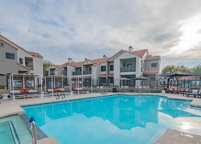 Appartement King Bed Near Kierland Spring Training Oasis