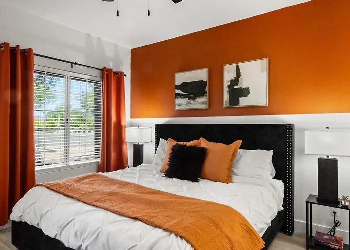 King Bed Near Kierland Spring Training Oasis Appartement