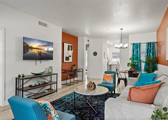 King Bed Near Kierland Spring Training Oasis Appartement Scottsdale
