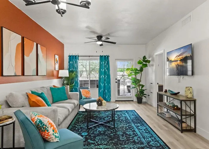 Appartement King Bed Near Kierland Spring Training Oasis