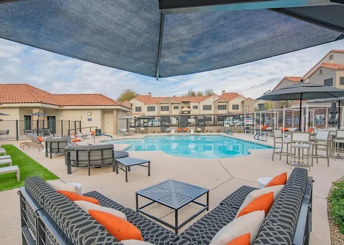 King Bed Near Kierland Spring Training Oasis * Scottsdale