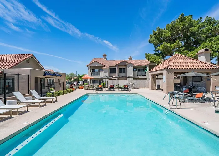 Appartement King Bed Near Kierland Spring Training Oasis