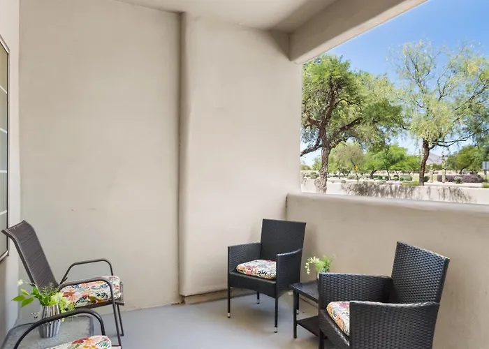 King Bed Near Kierland Spring Training Oasis Appartement
